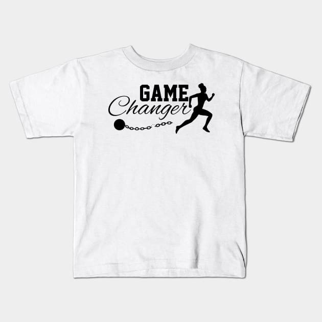 Game Changer Kids T-Shirt by Melanificent1